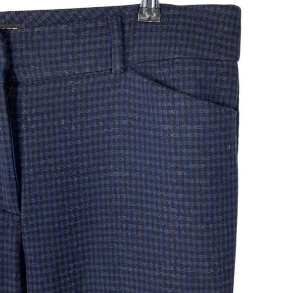 Loft Marisa Skinny Check Pants - Picture 4 of 10